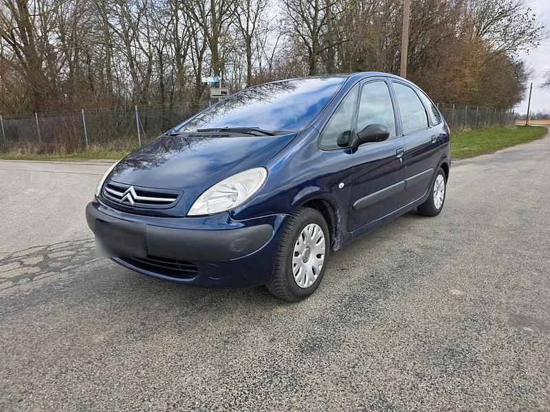 Gebraucht Citroën Xsara 109 PS (80 kW) 2006 Blau Van / Kleinbus