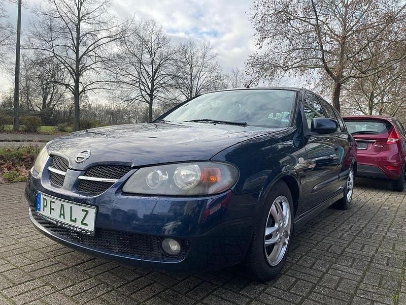 Blau Gebraucht 2006 Nissan Almera Visia Kombi | 2.990 € (Fairer Preis) - Bild 1/4