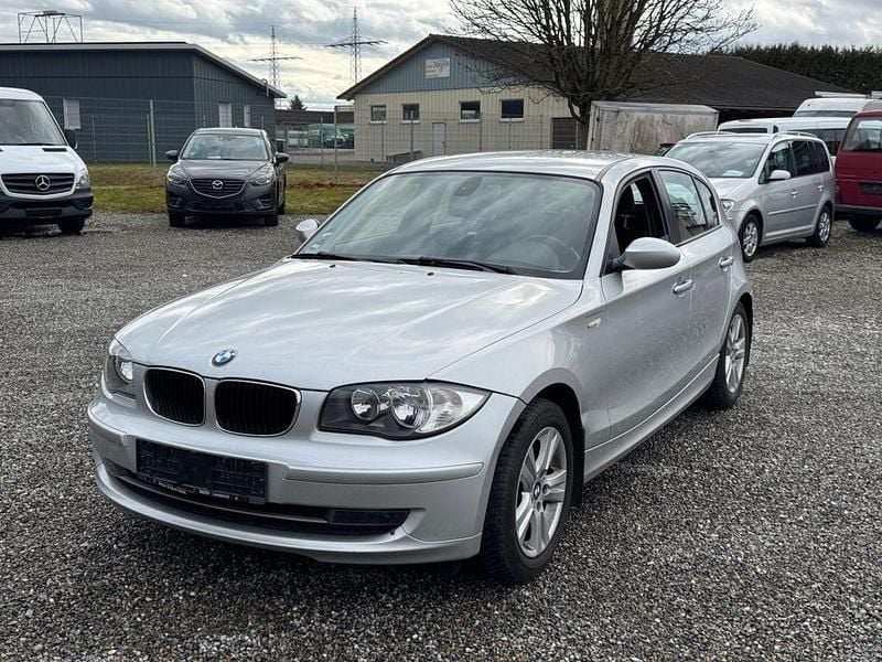 Gebraucht BMW 118 Advantage 143 PS (105 kW) 2007 Silber Kleinwagen