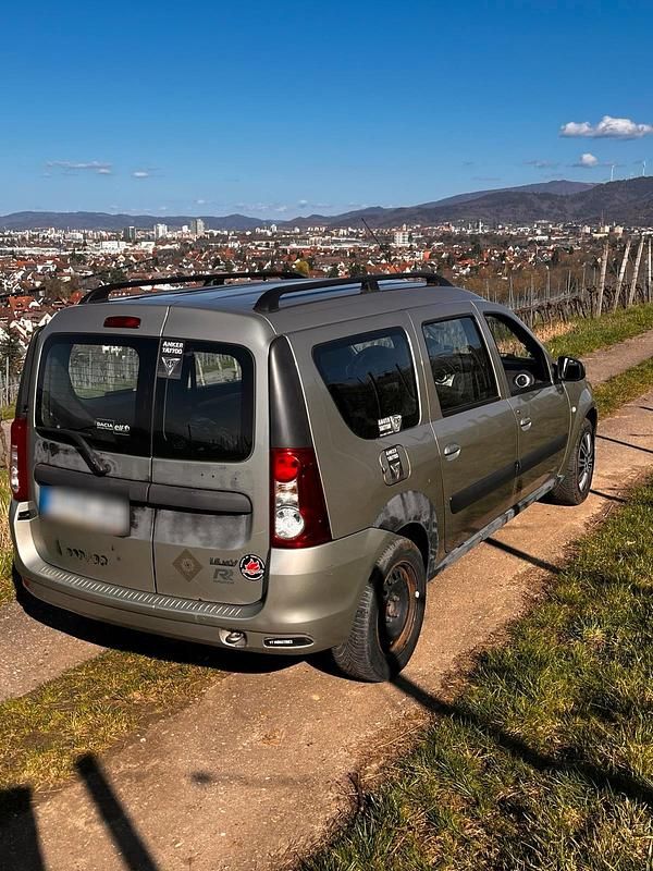 Gebraucht Dacia Logan 105 PS (77 kW) 2009 Silber Kombi