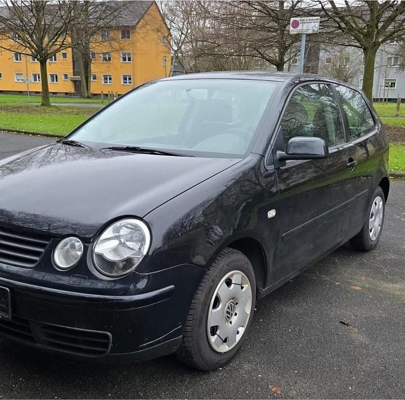 Schwarz Gebraucht 2003 VW Polo Kleinwagen | 600 € (Superpreis) - Bild 1/4