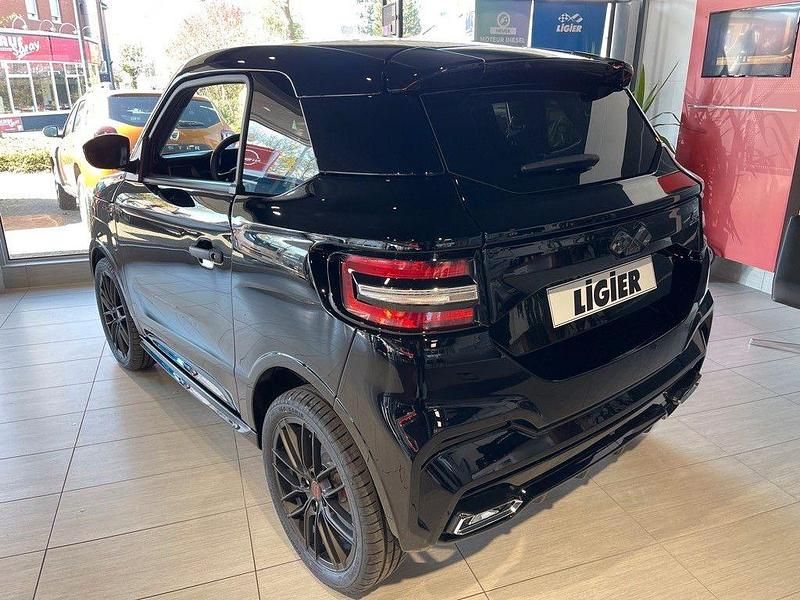 Neu Ligier JS50 2026 Schwarz Kleinwagen