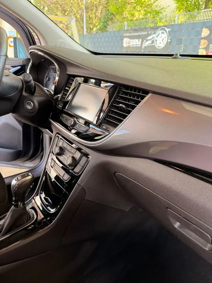 Usado Opel Mokka X Active 140 HP (102 kW) 2017 Cinzento SUV