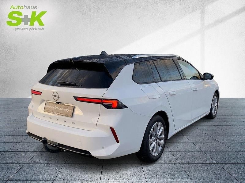 Gebraucht Opel Astra Elegance 131 PS (96 kW) 2023 Weiß Kombi