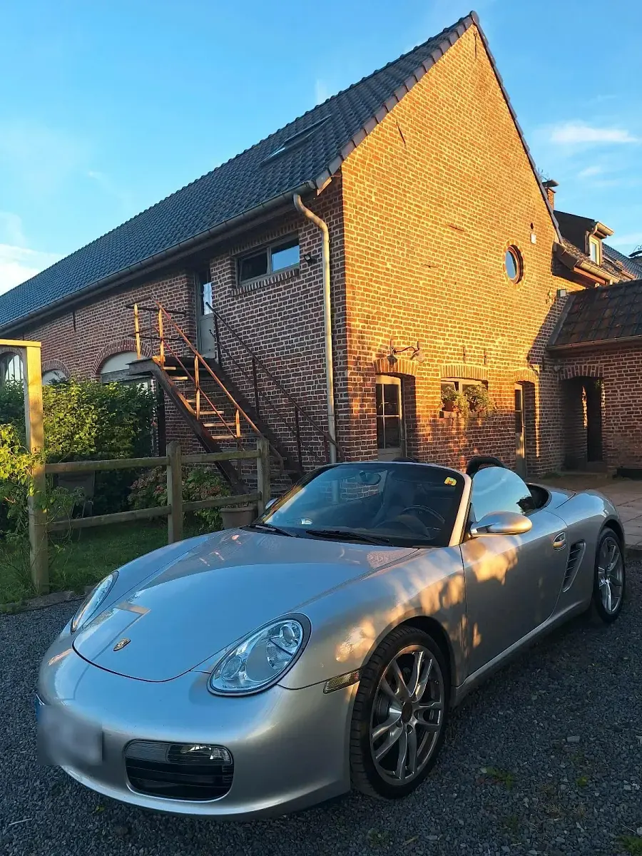 Gebraucht Porsche Boxster 240 PS (176 kW) 2005 Silber Cabrio