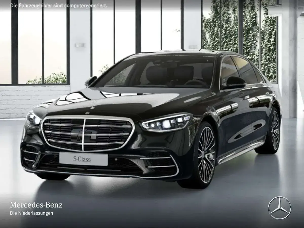 Gebraucht Mercedes S450 AMG 367 PS (269 kW) 2026 Schwarz Limousine