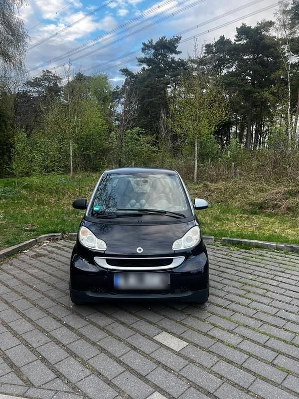 Gebraucht Smart ForTwo Coupé 84 PS (61 kW) 2009 Schwarz Coupé