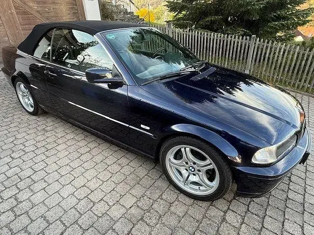 Gebraucht BMW 323 Cabriolet Performance 170 PS (125 kW) 2000 Blau Cabrio
