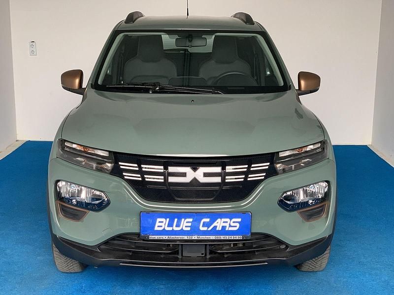 Gebraucht Dacia Spring Extreme 47 kW (65 PS) 2023 Grün Kleinwagen