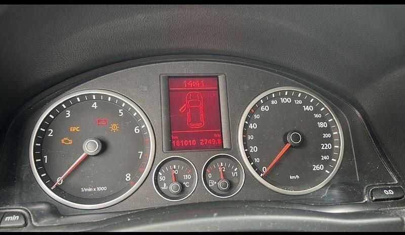 Gebraucht VW Tiguan Sportline 150 PS (110 kW) 2008 Schwarz SUV