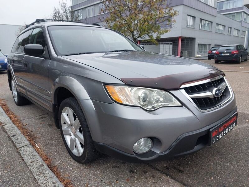 Grau Gebraucht 2008 Subaru Outback SUV | 2.999 € (Fairer Preis) - Bild 1/4