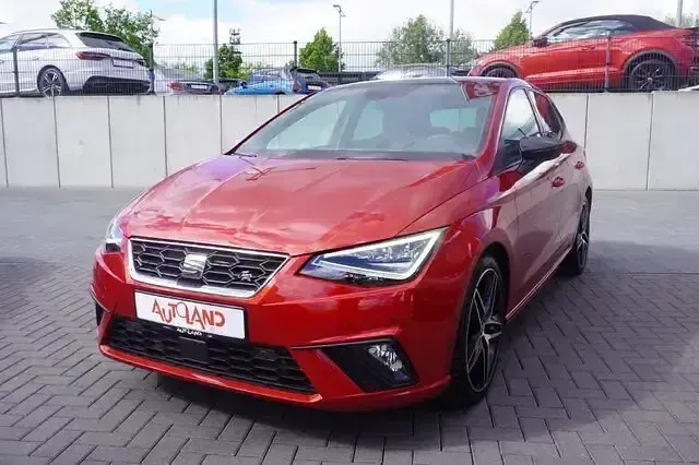 Gebraucht Seat Ibiza Beats 116 PS (85 kW) 2020 Rot Kleinwagen