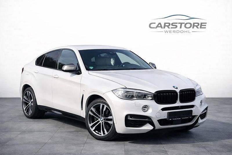 Gebraucht BMW X6 M50 Performance 381 PS (280 kW) 2015 Weiß SUV