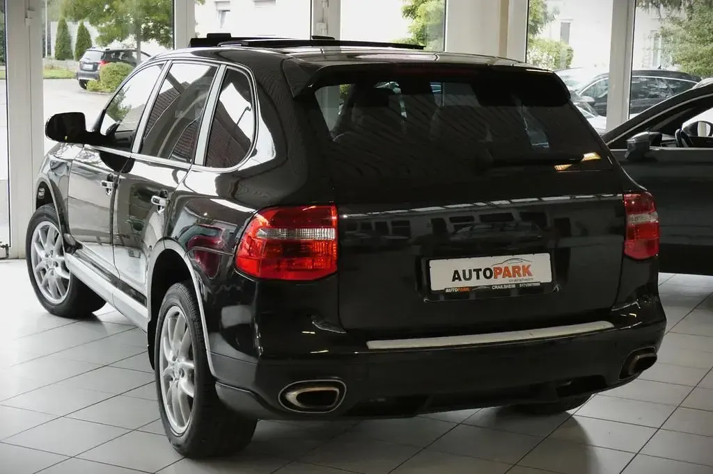 Usata Porsche Cayenne S 385 CV (283 kW) 2009 Nero SUV