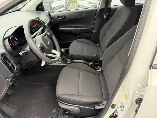 Gebraucht Kia Picanto Edition 7 67 PS (49 kW) 2021 Weiß Kleinwagen