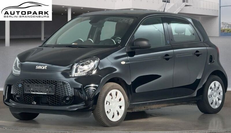 Schwarz Gebraucht 2021 Smart ForFour Electric Drive Limousine | 7.390 € (Guter Preis) - Bild 1/4