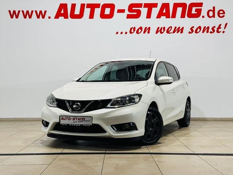 Gebraucht Nissan Pulsar 110 PS (80 kW) 2015 Weiß Limousine