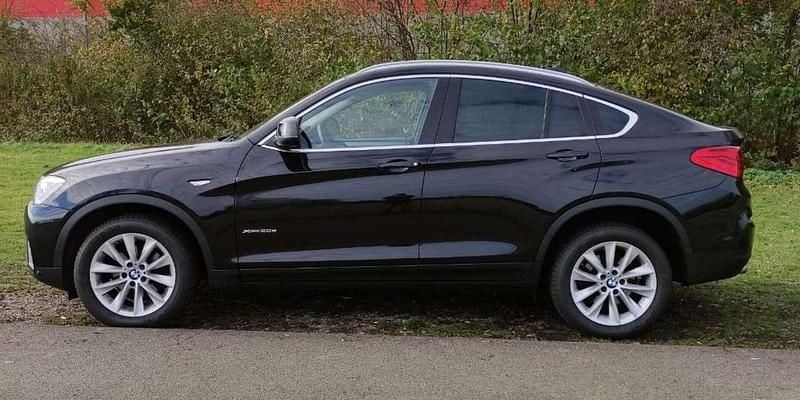 Schwarz Gebraucht 2015 BMW X4 SUV | 24.000 € (Superpreis) - Bild 1/4