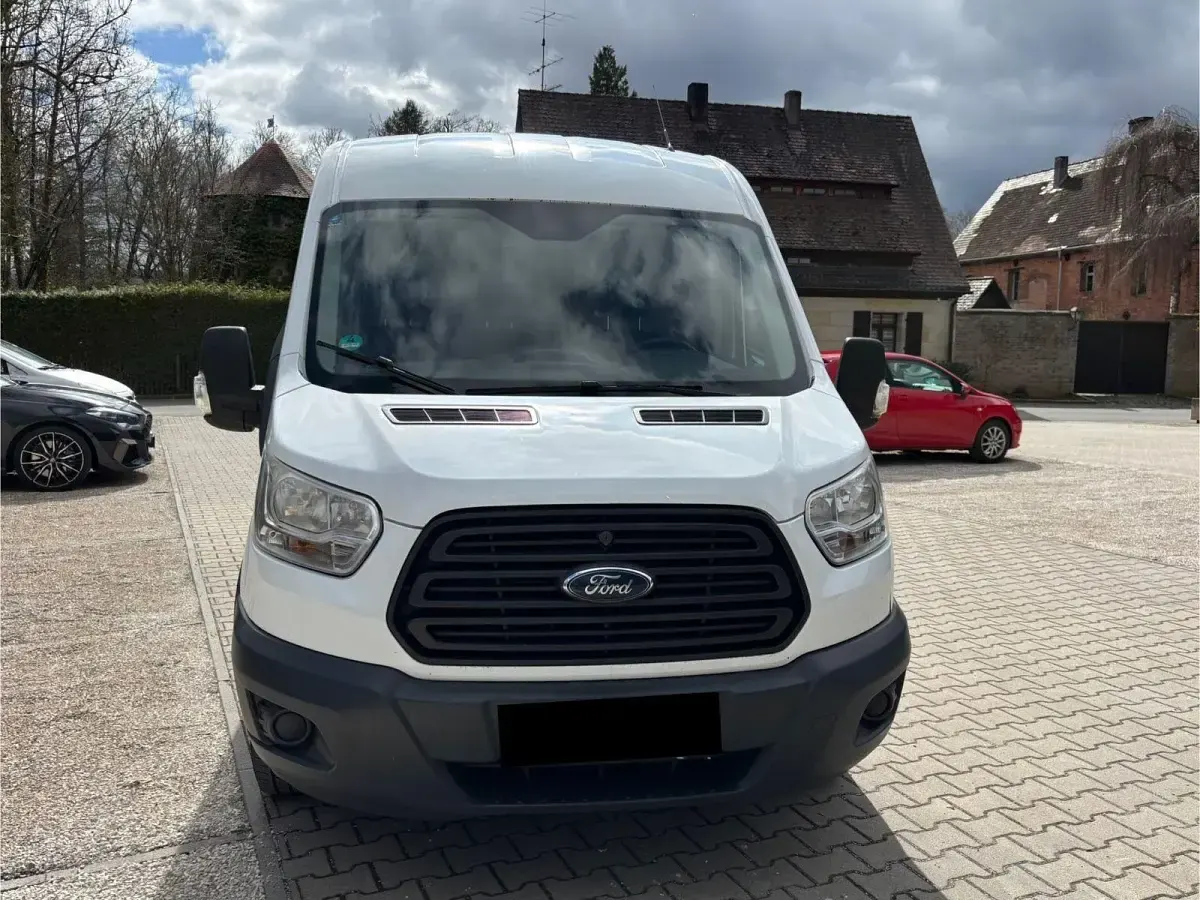 Używany Ford Transit 101 KM (74 kW) 2016 Biały Minivan
