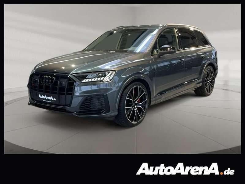 Daytonagrau perleffekt Gebraucht 2023 Audi SQ7 Competition SUV | 76.573 € (Guter Preis) - Bild 1/2