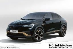 Schwarz Gebraucht 2024 Renault Arkana Techno SUV | 26.590 € (Fairer Preis) - Bild 1/3