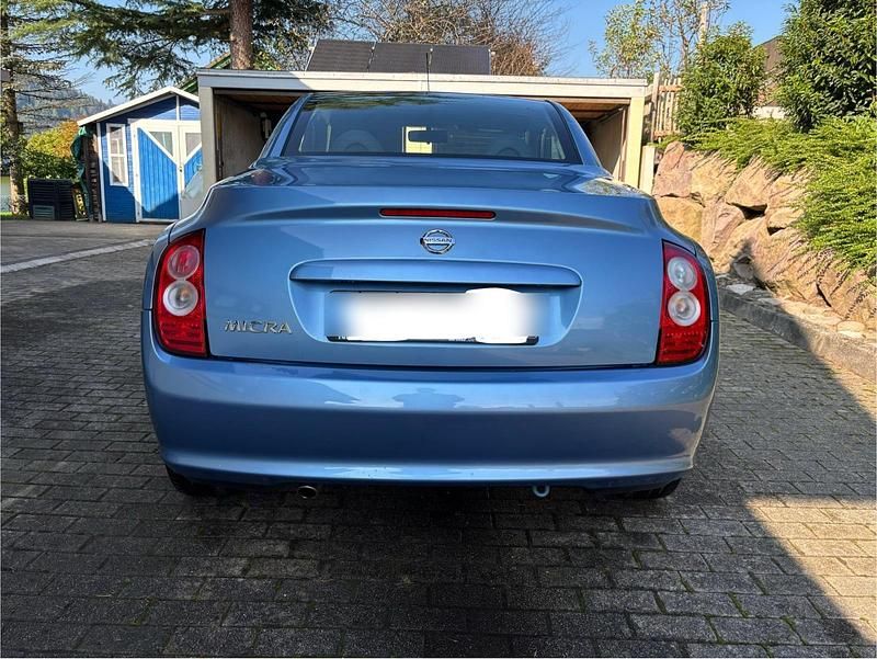 Gebraucht Nissan Micra C+C 88 PS (64 kW) 2006 Blau Cabrio