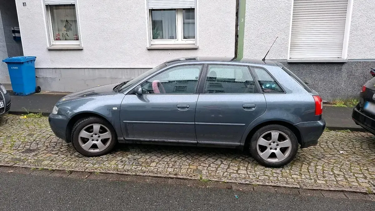 Gebraucht Audi A3 101 PS (74 kW) 2003 Grau Kleinwagen