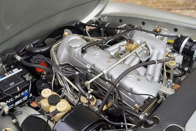 Gebraucht Mercedes 280 1969 Grau Cabrio