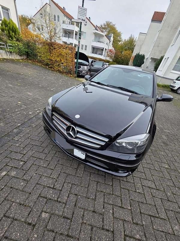 Schwarz Gebraucht 2010 Mercedes 250 Coupé | 6.650 € - Bild 1/4