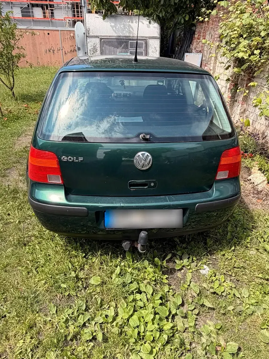 Gebraucht VW Golf III 75 PS (55 kW) 1999 Grün Kleinwagen