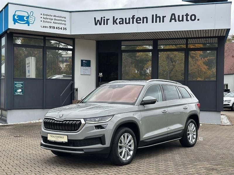 Grau Gebraucht 2022 Skoda Kodiaq SUV | 26.390 € (Fairer Preis) - Bild 1/4