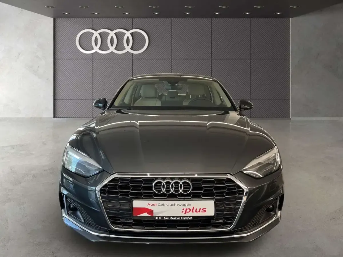 Gebraucht Audi A5 Advanced 204 PS (150 kW) 2023 Manhattangrau metallic Coupé
