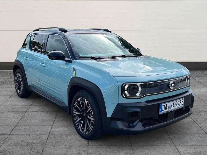 Gebraucht Renault 4 E-Tech Iconic 110 kW (150 PS) 2025 Grün SUV