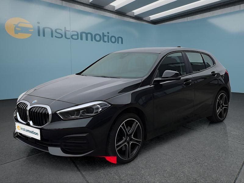 Schwarz Gebraucht 2023 BMW 118 Kleinwagen | 22.049 € (Fairer Preis) - Bild 1/4