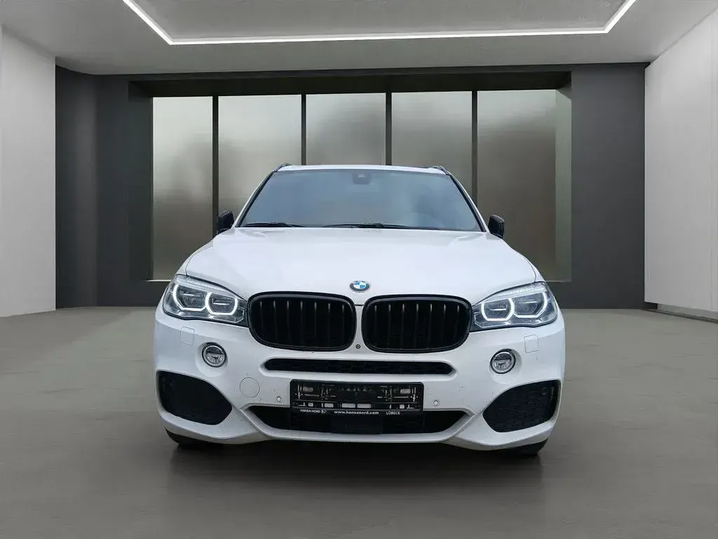 Gebraucht BMW X5 Performance 313 PS (230 kW) 2017 Weiß SUV