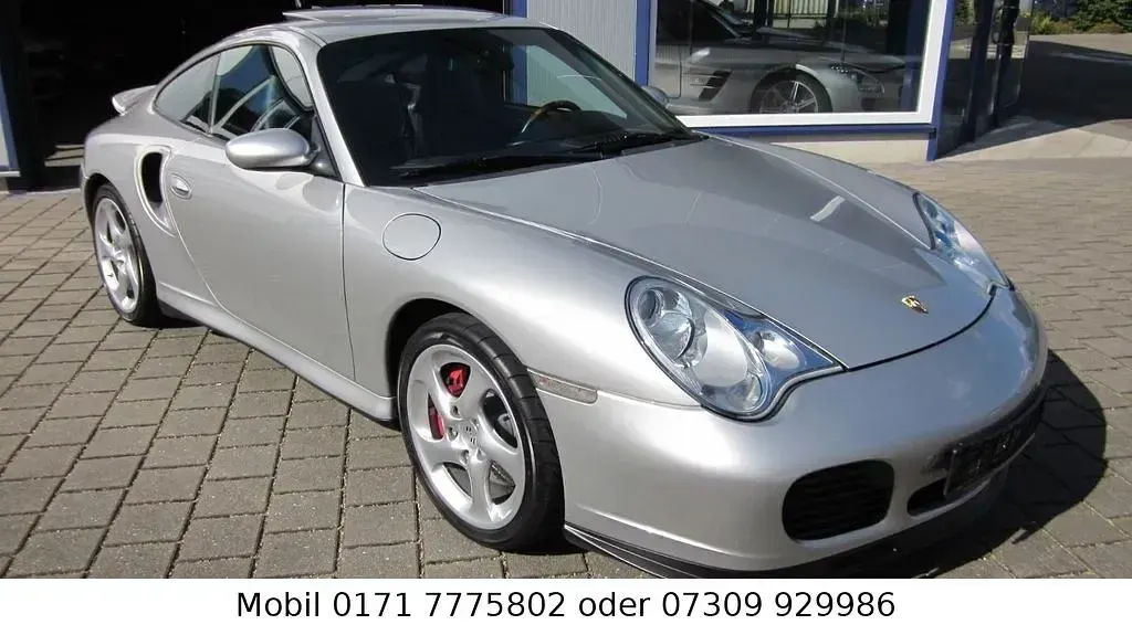 Gebraucht Porsche 996 Turbo 420 PS (308 kW) 2001 Silber Coupé