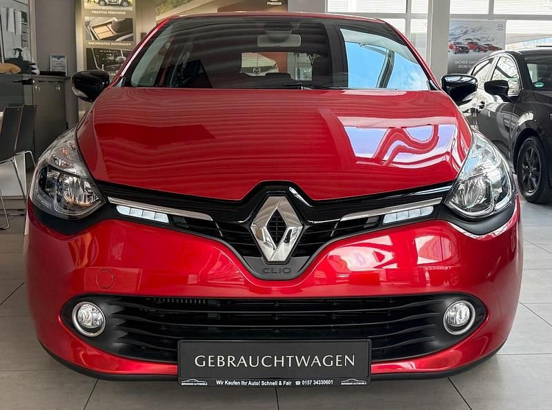 Gebraucht Renault Clio IV Dynamique 120 PS (88 kW) 2014 Rot Kleinwagen