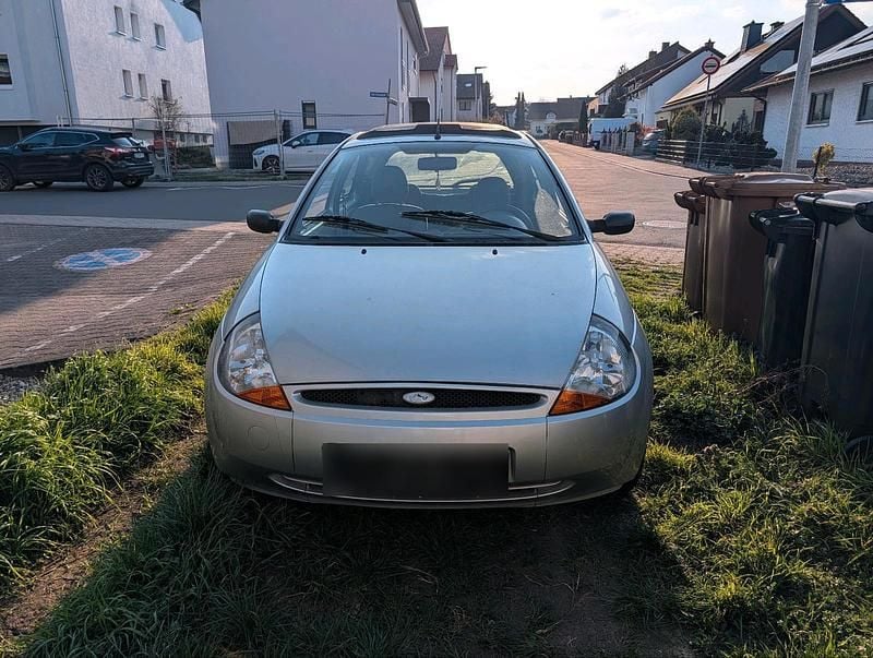 Gebraucht Ford Ka 60 PS (44 kW) 2001 Grau Kleinwagen