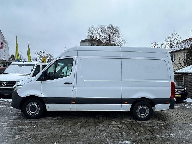Gebraucht Mercedes Sprinter 163 PS (119 kW) 2021 Weiß Van