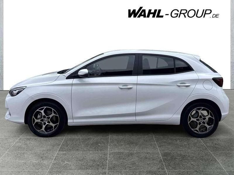 Neu MG MG3 Comfort 116 PS (85 kW) 2025 Dover white (mg wsb) (weiß) Kleinwagen