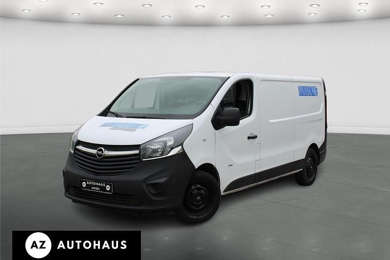 Weiß Gebraucht 2017 Opel Vivaro Van | 9.799 € (Superpreis) - Bild 1/4