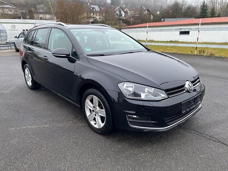Gebraucht VW Golf VII LOUNGE 150 PS (110 kW) 2016 Schwarz Kombi