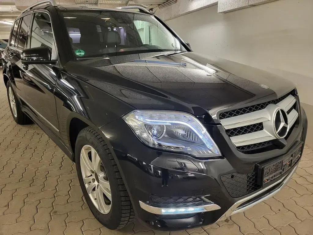 Gebraucht Mercedes GLK220 170 PS (125 kW) 2013 Schwarz SUV