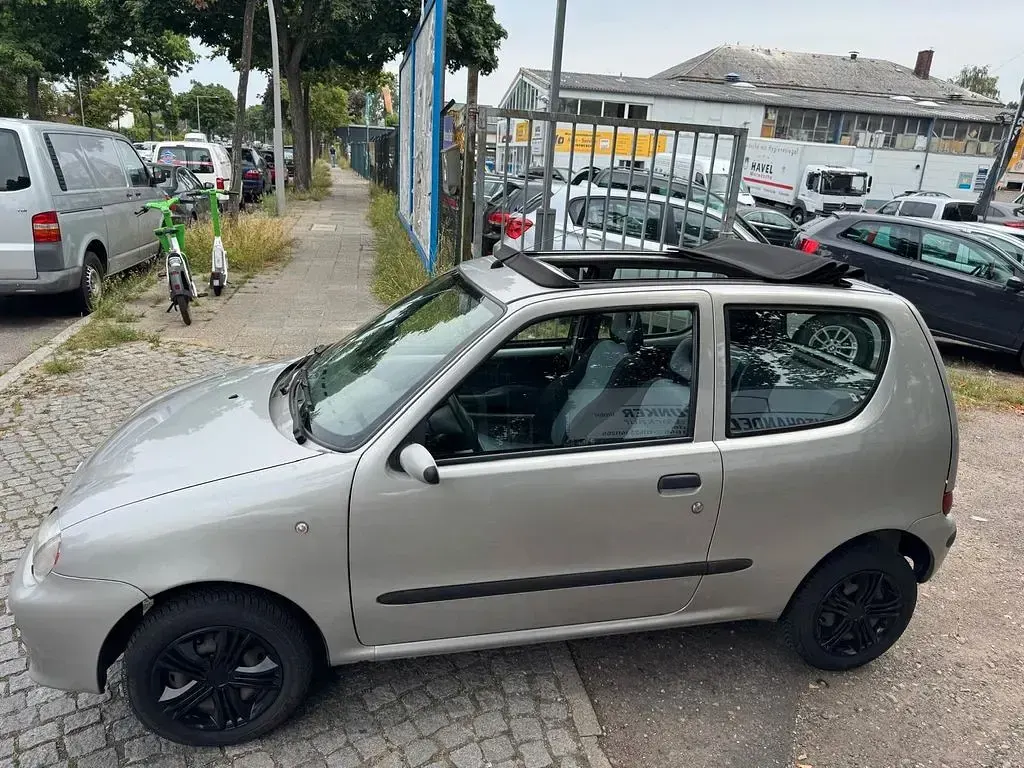 Gebraucht Fiat Seicento 54 PS (39 kW) 2003 Silber