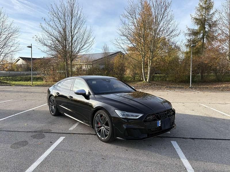 Gebraucht Audi S7 Basis 344 PS (253 kW) 2024 Schwarz Kleinwagen