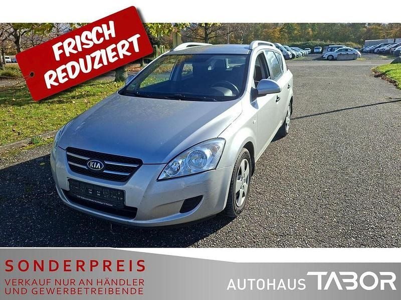 Grau Gebraucht 2009 Kia Ceed LX Kleinwagen | 1.785 € (Guter Preis) - Bild 1/4