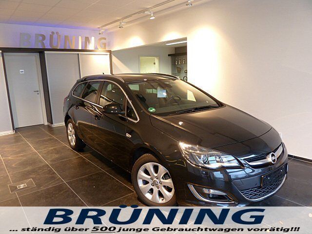 Gebraucht Opel Astra Exklusiv 165 PS (121 kW) 2014 Schwarz metallic Kombi