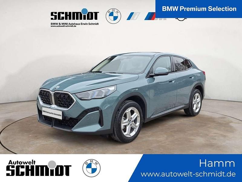 Gebraucht BMW X2 163 PS (119 kW) 2025 Cape york green metallic SUV
