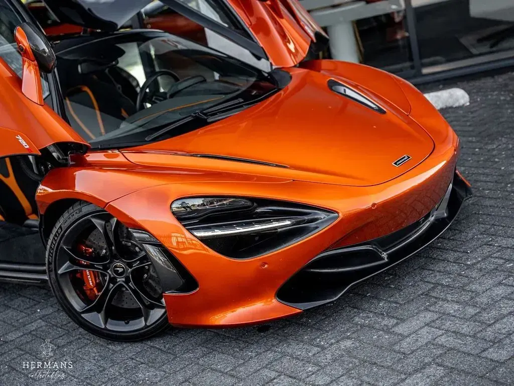 Gebraucht McLaren 720S 721 PS (530 kW) 2020 Orange