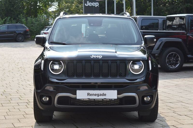Gebraucht Jeep Renegade Overland 241 PS (177 kW) 2024 Schwarz SUV